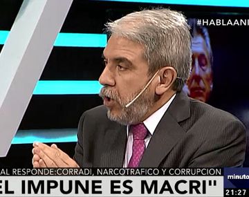 Aníbal Fernández en C5N: Todo es un invento para tapar el desastre