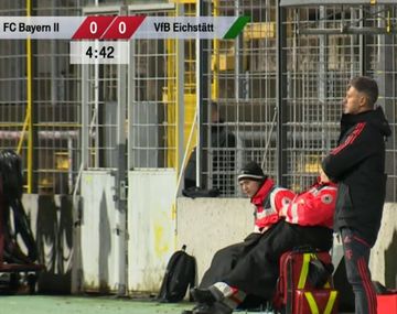 Se ilusiona River: el golazo del Bayern Munich de Demichelis