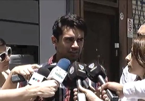 Gonzalo Heredia habló sobre el robo