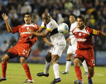 Boca no jugó bien y apenas empató contra Argentinos