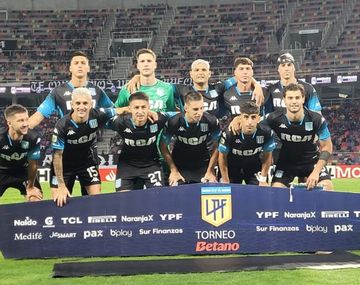 Racing recuperó una de sus grandes figuras para enfrentar a River