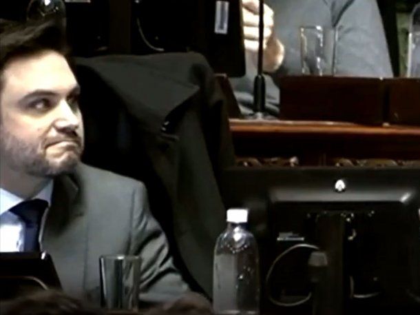La cara que puso Ramiro Marra cuando lo impugnaron en la Legislatura