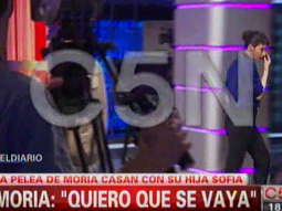 escandalo entre moria y su hija en la grabacion de un programa escandalo entre moria y su hija en la grabacion de un programa