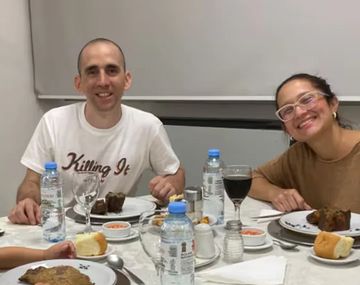 La emoción de Nahuel Gallo: pudo llevar al jardín a su hijo por primera vez tras volver de Venezuela