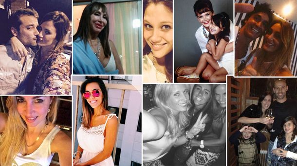 Así recibieron los famosos el Año Nuevo