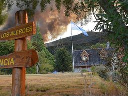 en dos dias, las llamas ya consumieron 1.650 hectareas de bosques en dos dias, las llamas ya consumieron 1.650 hectareas de bosques
