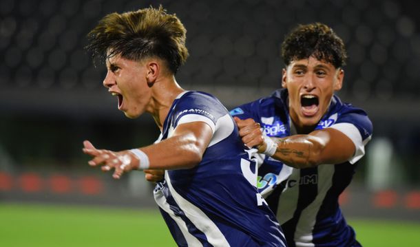 Quién es Giovanni Baroni, la joya de Talleres que rescató al equipo en la Copa Argentina