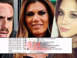 Revelaron nuevos chats de WhatsApp Revelaron nuevos chats de WhatsApp