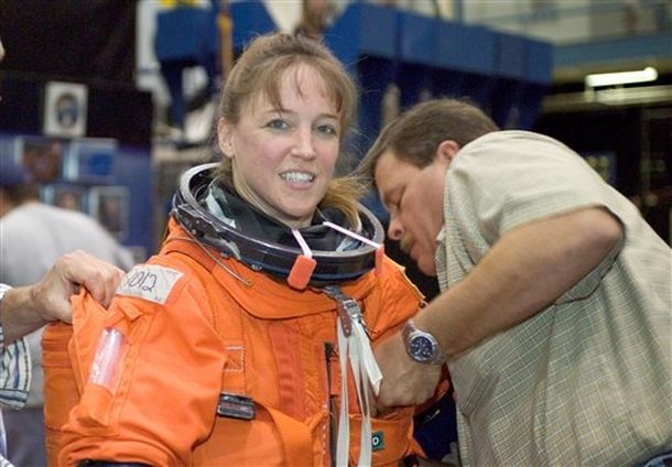 Nowak astronauta AP