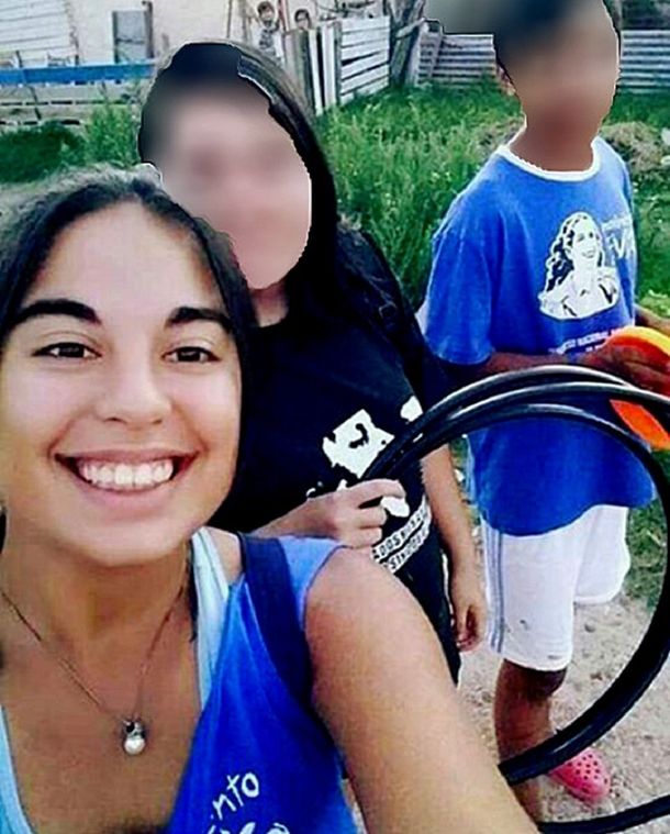 Habló la abuela de Micaela: Mi nieta era un orgullo por su militancia