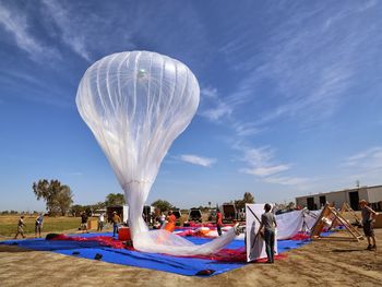 Un globo del proyecto Loon causó confusión entre indígenas Un globo del proyecto Loon causó confusión entre indígenas