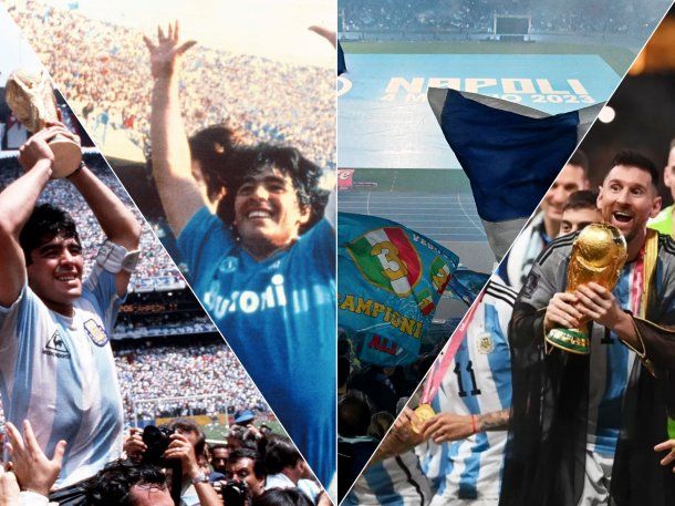 La coincidencia entre la Selección Argentina y el Nápoli