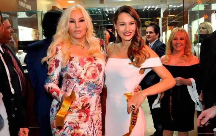 Pampita y Susana Giménez.