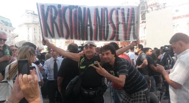 minutouno.com en Plaza de Mayo: seguí en vivo la despedida a Cristina Kirchner