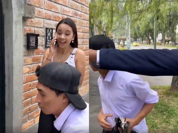 El insólito spot de campaña de un candidato en medio de la violencia de Ecuador