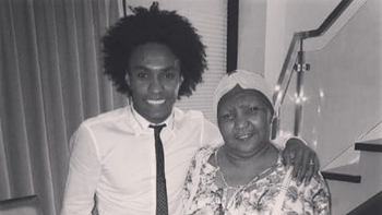 La emotiva carta de despedida del brasileño Willian para su madre La emotiva carta de despedida del brasileño Willian para su madre