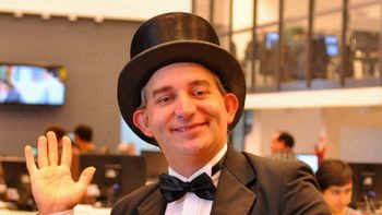 El Mago sin Dientes salió a responderle a Griselda Siciliani El Mago sin Dientes salió a responderle a Griselda Siciliani