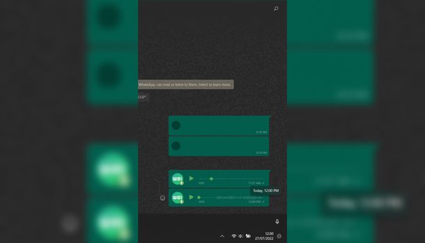 WhatsApp tira error en los mensajes de voz: cómo arreglarlo