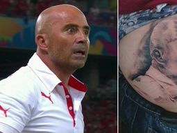 un hincha chileno cumplio promesa tras la copa un hincha chileno cumplio promesa tras la copa