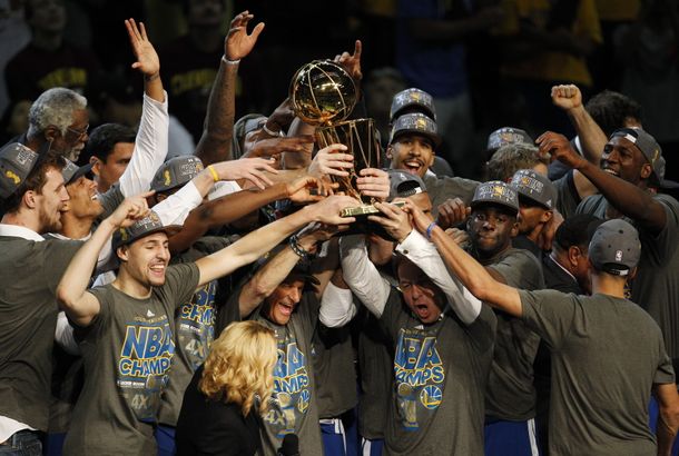 40 años después, Golden State es campeón de la NBA