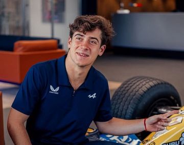 La extraña bienvenida de la Fórmula 1 a Franco Colapinto luego del anuncio de Alpine