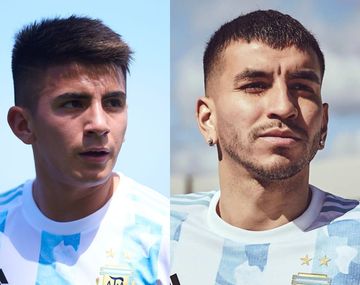 Los clubes de Ángel Correa y Thiago Almada celebraron la citación a la Selección Argentina