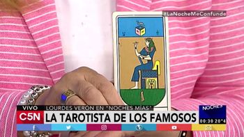 La enigmática predicción de Lourdes Verón, la tarotista de los famosos La enigmática predicción de Lourdes Verón, la tarotista de los famosos