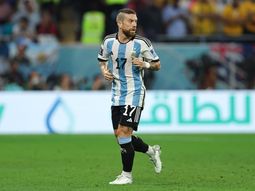 Papu Gómez compartió una foto y despejó dudas sobre su pelea con los referentes