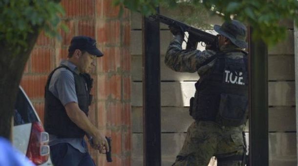 Otro megaoperativo en busca de los prófugos: rastrillajes por aire, tierra y agua