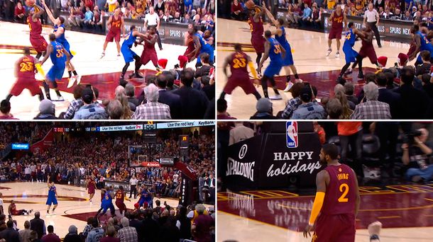 NBA: las mejores jugadas en el Día de la Navidad