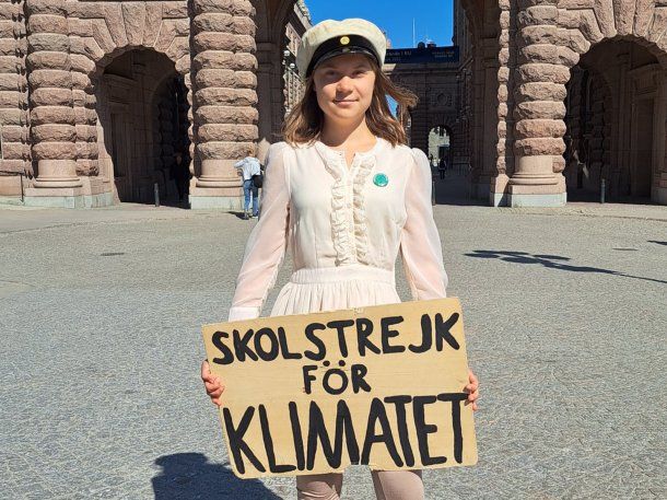 Greta Thunberg termina la secundaria y deja de participar en las huelgas escolares por el clima