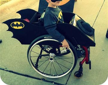 Disfraces para un hijo silla de ruedas