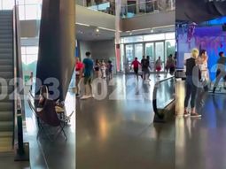 ¿escandalo amoroso? dos hombres se pelearon a golpe limpio en medio del museo mar de mar del plata ¿escandalo amoroso? dos hombres se pelearon a golpe limpio en medio del museo mar de mar del plata