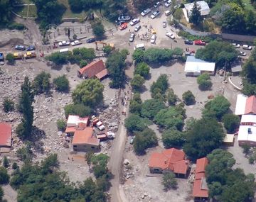 El Mástil, metros antes de llegar a Casa Villafañe