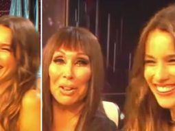 Pampita y Moria hablaron del conflicto de Fede Bal y Laurita. Pampita y Moria hablaron del conflicto de Fede Bal y Laurita.