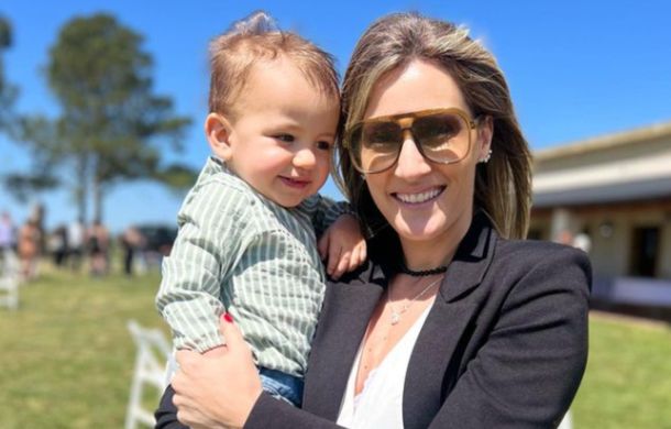 Mica Viciconte habló de la caída de su hijo Luca Cubero y contó cómo está
