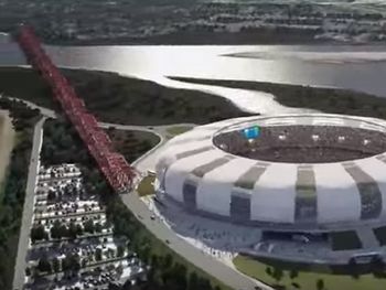 Así será el nuevo estadio de Santiago del Estero, posible sede del Mundial 2030