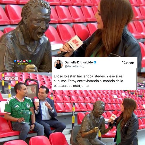 La periodista de Televisa