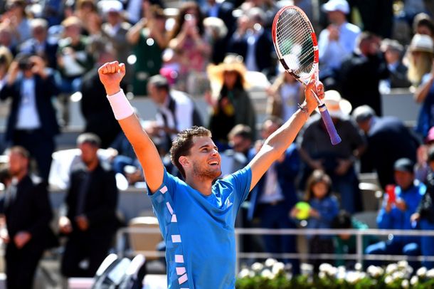 Thiem eliminó a Djokovic y enfrentará a Nadal en la final de Roland Garros