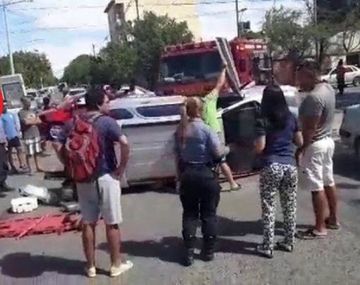 Misterio en Río Negro: aparece una extraña imagen en un accidente de tránsito