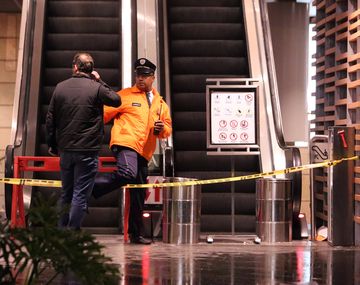 Explosión en el shopping Centro Comercial Andino de Bogotá