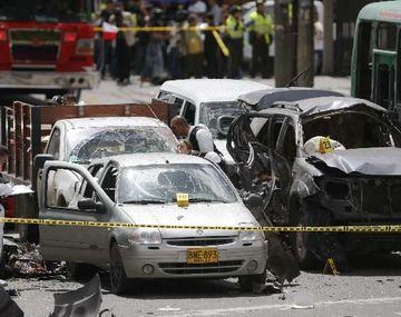 atentado en colombia