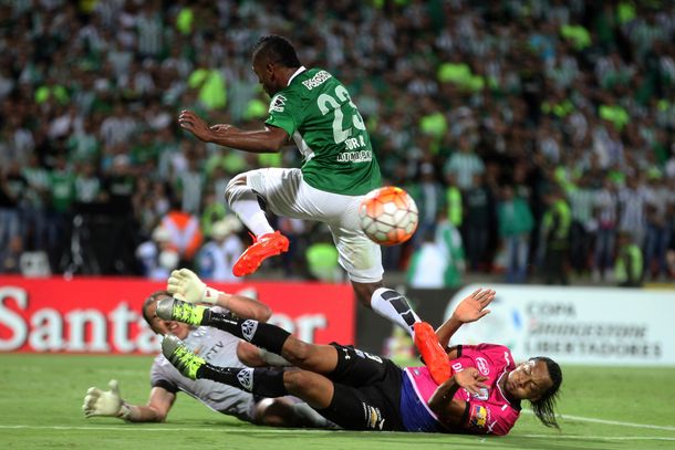 VIDEO: así fue el fatal error de Arturo Mina, flamante refuerzo de River