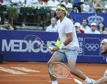 En su debut en dobles