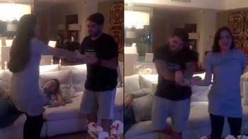 El cuarteto de Jana Maradona y Diego Jr. El cuarteto de Jana Maradona y Diego Jr.