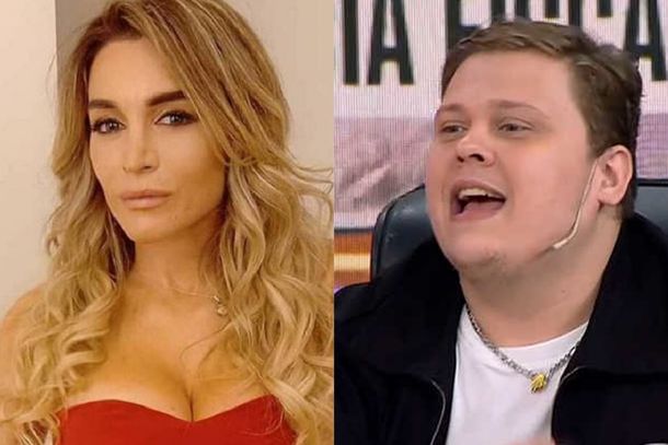 Cruce al aire: Luca Martin cuestionó a Fátima Florez por sus dichos sobre Yuyito González