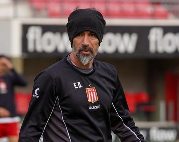 Eduardo Domínguez respaldó a Tiago Palacios: Es un chico y se puede equivocar