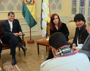 CFK exigió a países europeos que pidan perdón a Bolivia