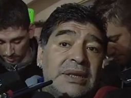 maradona y su opinion sobre el futuro del futbol argentino: la liga no me cierra maradona y su opinion sobre el futuro del futbol argentino: la liga no me cierra