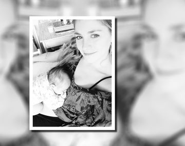 Rochi Igarzabal presentó a su hija Lupe con una tierna foto